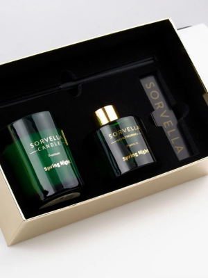 SORVELLA dovanų rinkinys “Spring night”